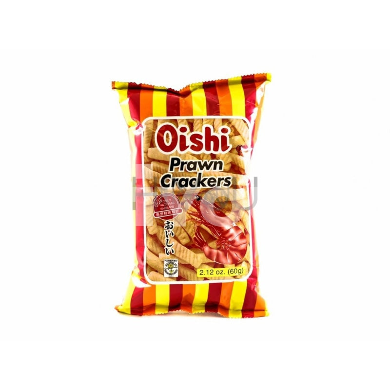 Oishi Prawn Crackers 60G ~ Snacks