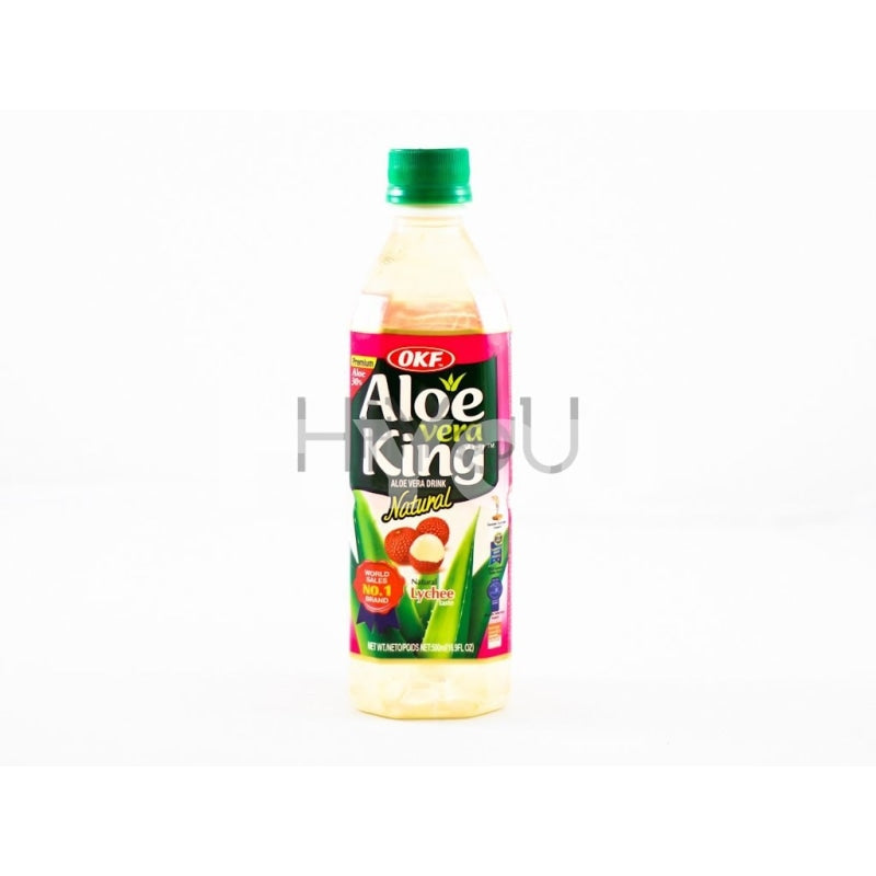 Okf Aloe Vera King Lychee 500Ml ~ Soft Drinks