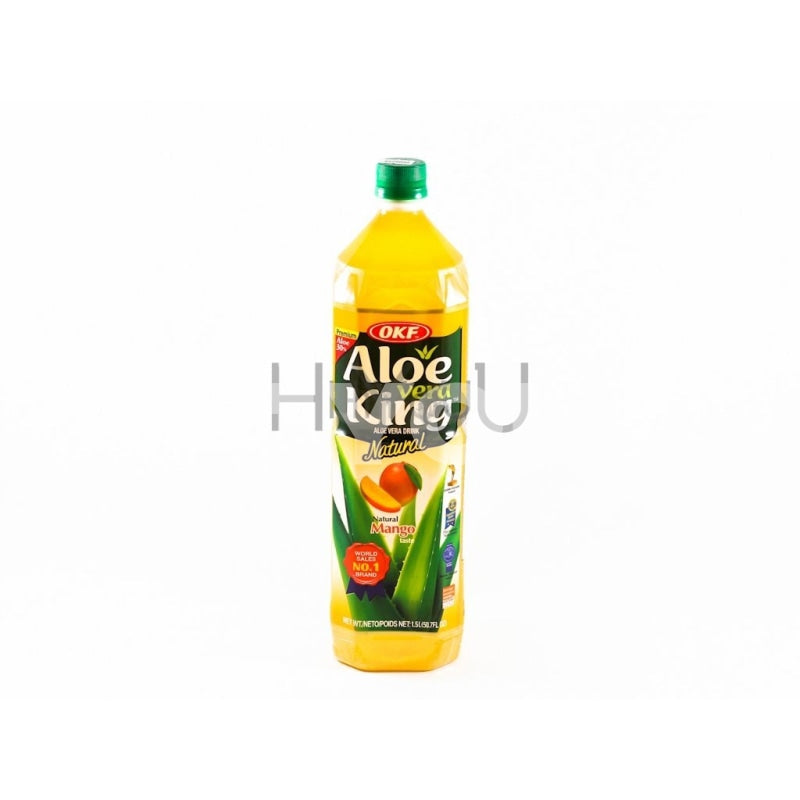 OKF Aloe Vera King Mango 1.5ltr ~ OKF 芒果芦荟汁 1.5ltr