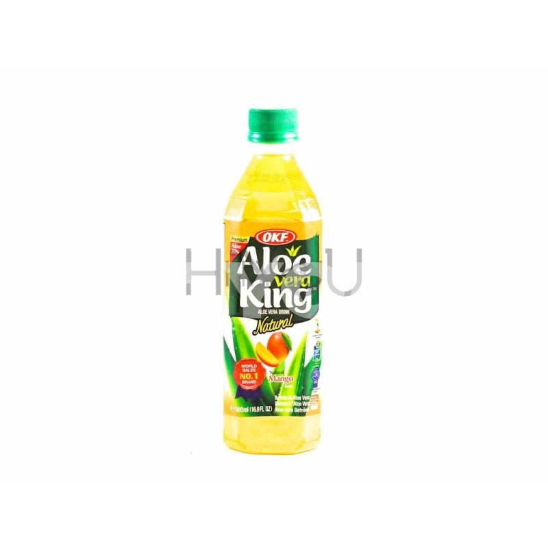 Okf Aloe Vera King Mango 500Ml ~ Soft Drinks