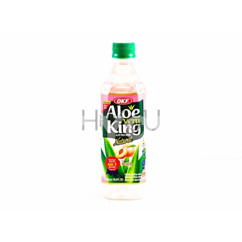 Okf Aloe Vera King Peach 500Ml ~ Soft Drinks