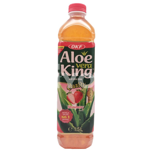 Okf Aloe Vera King Strawberry 1.5L~ 1.5L Soft Drinks