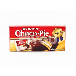 Orion Choco Pie 6 Packs 6X30G ~ Confectionery