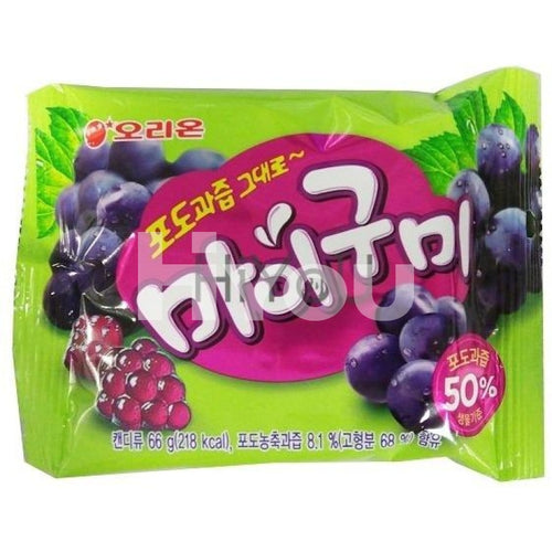 Orion My Gummy Grape 66G ~ Confectionery