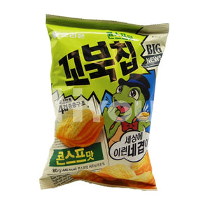 Orion Roasted Corn Soup Flavour ~ Snacks