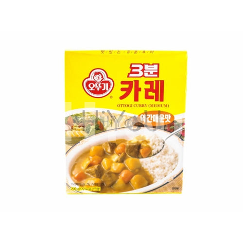 Ottogi 3 Mins Curry Medium 200G ~ Sauces