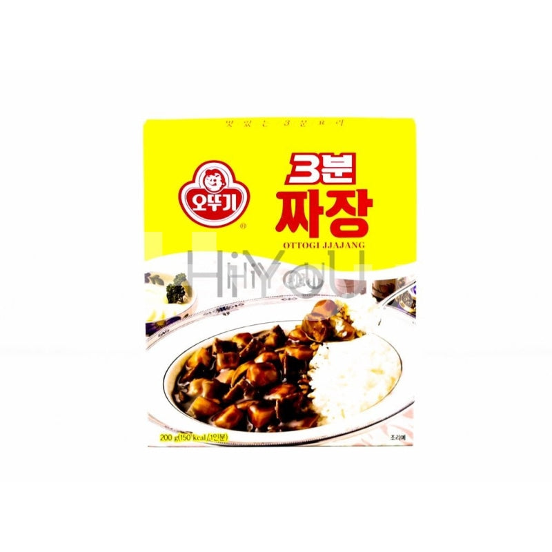 Ottogi 3 Mins Jjiajiang Black Bean Sauce 200G ~ Sauces