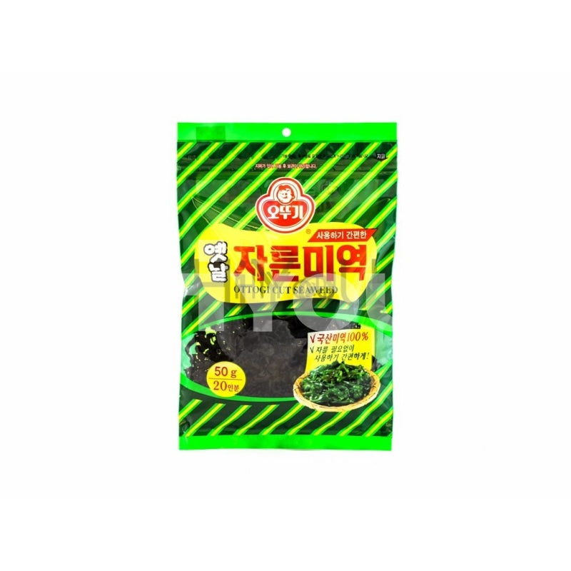 Ottogi Cut Seaweed 50G ~ Dry Food