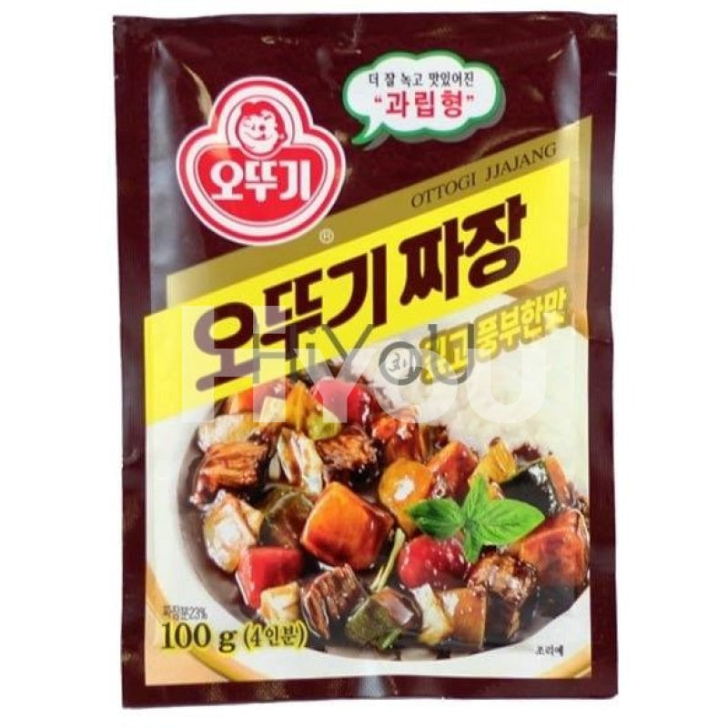 Ottogi Jjajang Powder 100G ~ Dry Seasoning