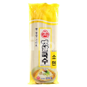 Ottogi Thin Round Wheat Noodle 500G ~ Noodles