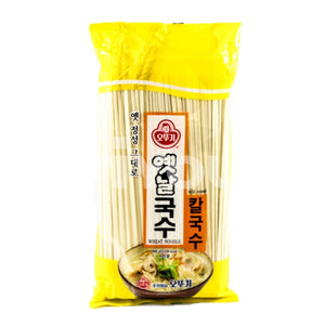 Ottogi Wheat Noodle Wild Round 900G ~ Noodles
