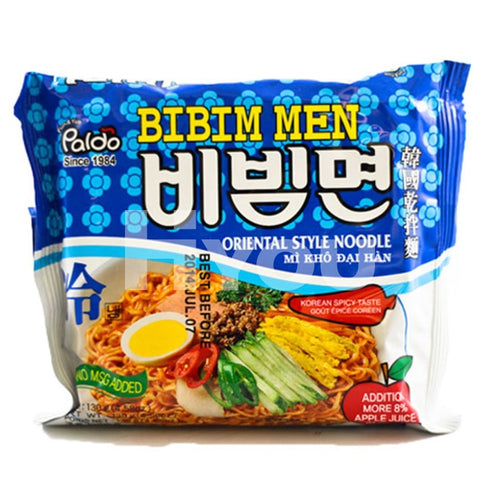 Paldo Bibimmen Korean Spicy Taste Oriental Noodle 130G ~ Instant