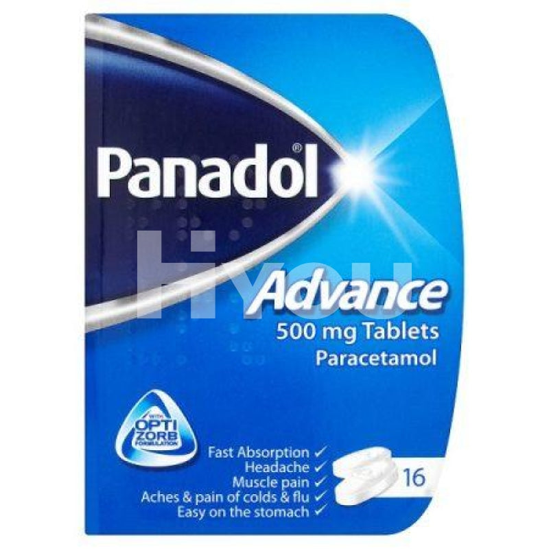 Panadol Advance 500Mg 16S ~ Medicine