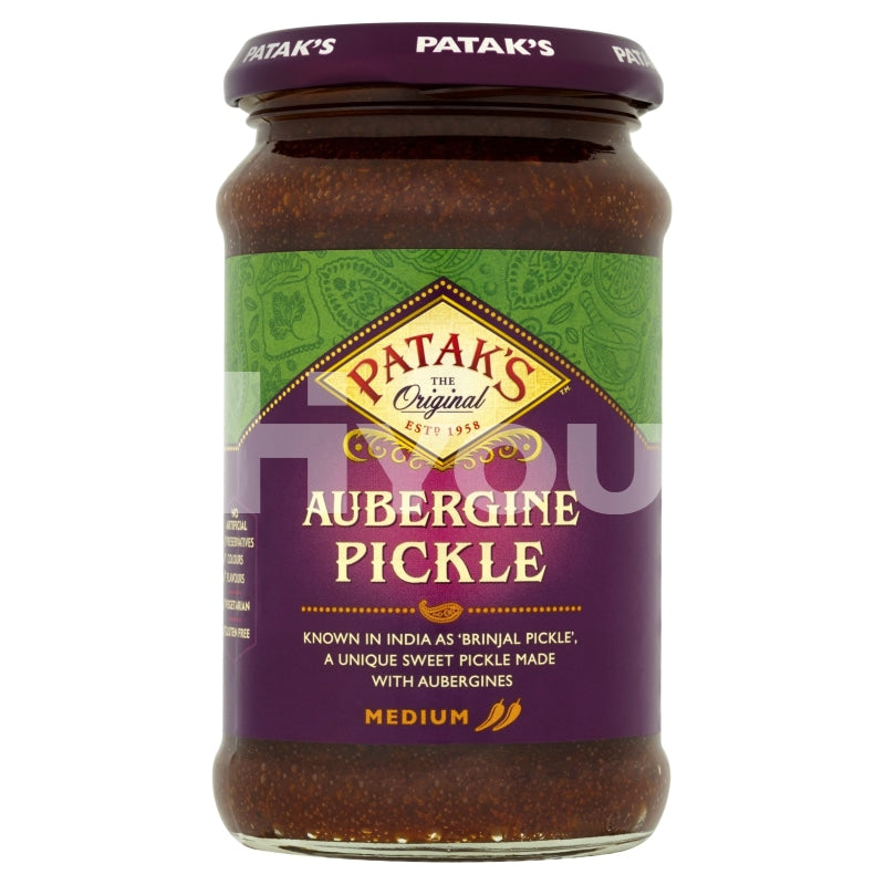 Patak Brinjal Pickle 312G ~ Preserve &
