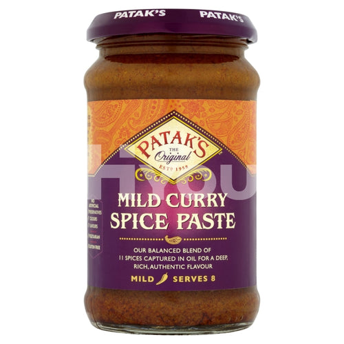Patak Curry Paste Mild 283G ~ Sauces