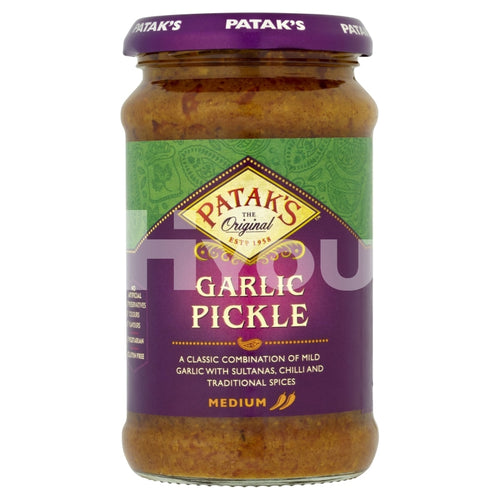 Patak Garlic Pickle 300G ~ Preserve &