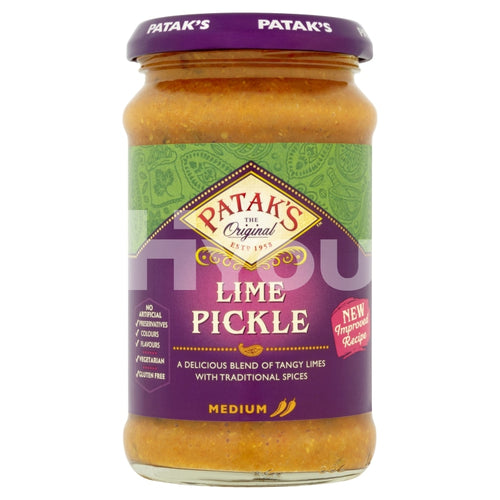 Patak Lime Pickle 283G ~ Preserve &