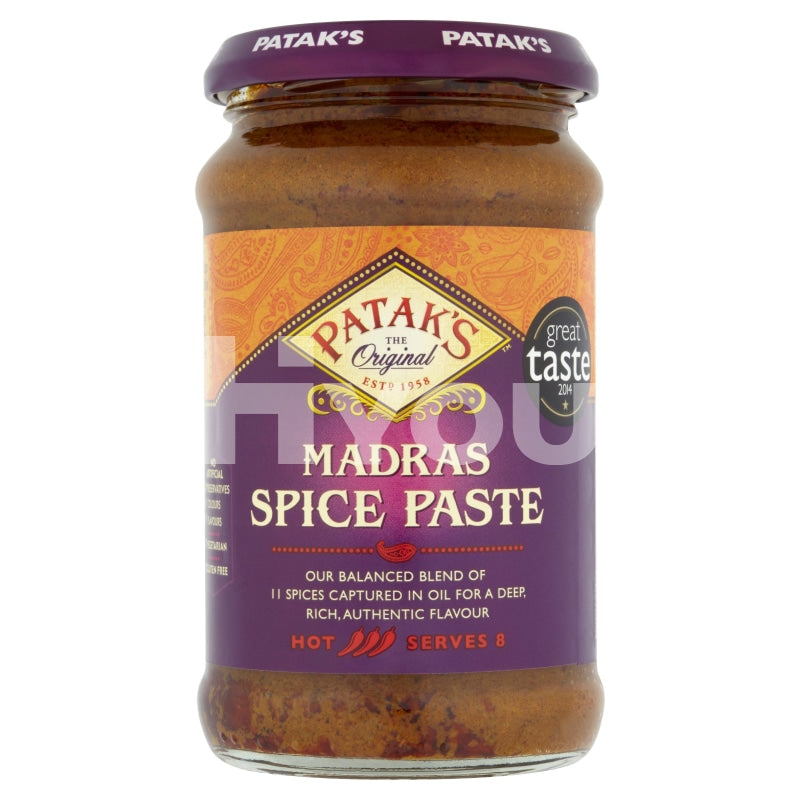 Patak Madras Paste 283G ~ Sauces