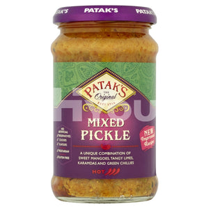Patak Mixed Pickle 283G ~ Preserve &
