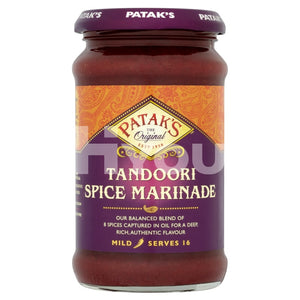 Patak Tandoori Paste 312G ~ Sauces