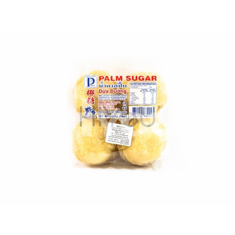 Penta Palm Sugar Blocks 454G ~ Ingredients