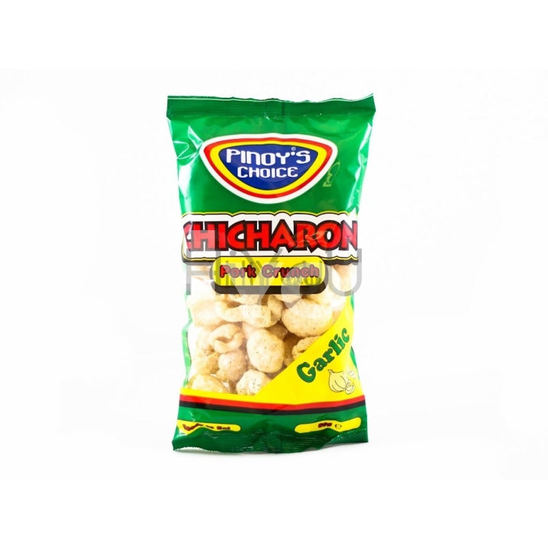 Pinoys Choice Chicharon Garlic Pork Crunch 80G ~ Snacks