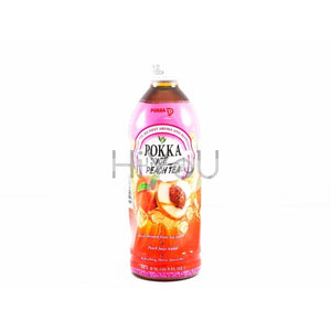 Pokka Ice Peach Tea 500Ml ~ Soft Drinks