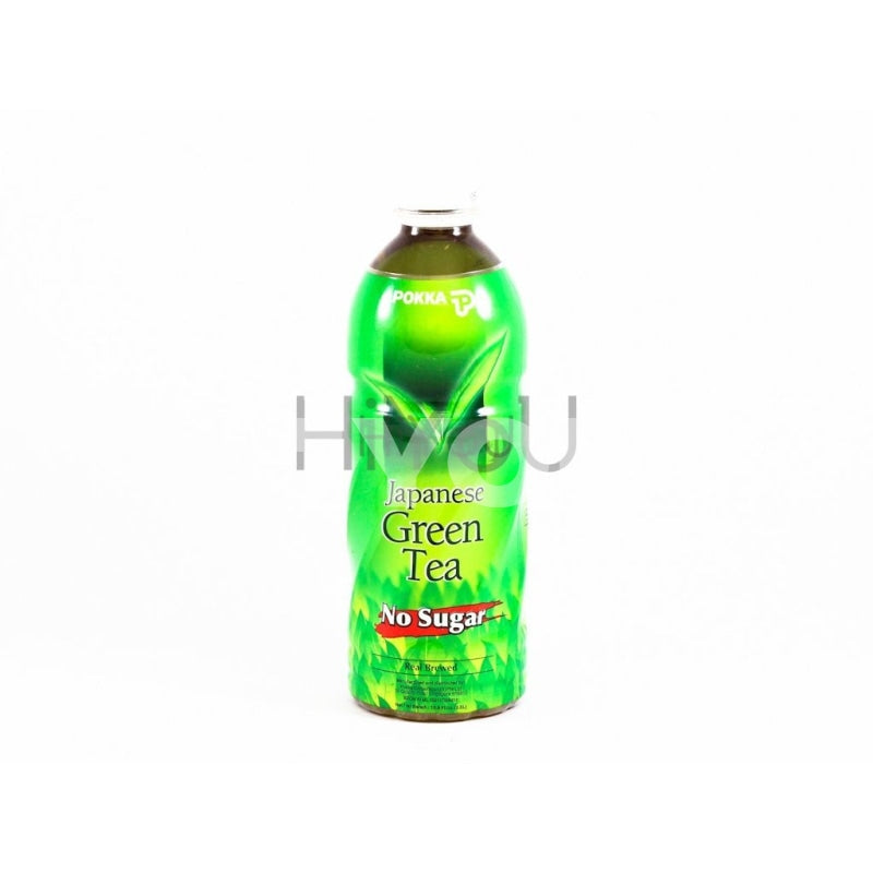 Pokka Japanese Green Tea No Sugar 500Ml ~ Soft Drinks