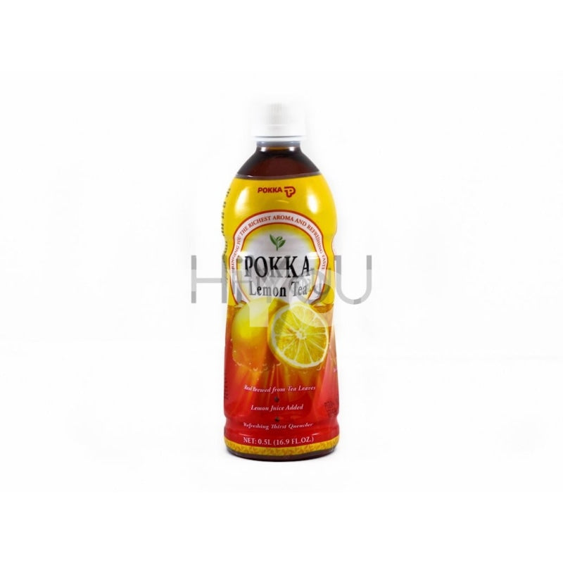 Pokka Lemon Tea 500Ml ~ Soft Drinks