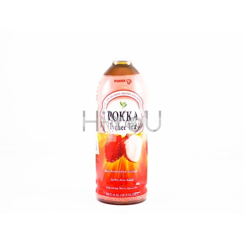 Pokka Lychee Tea 500Ml ~ Soft Drinks