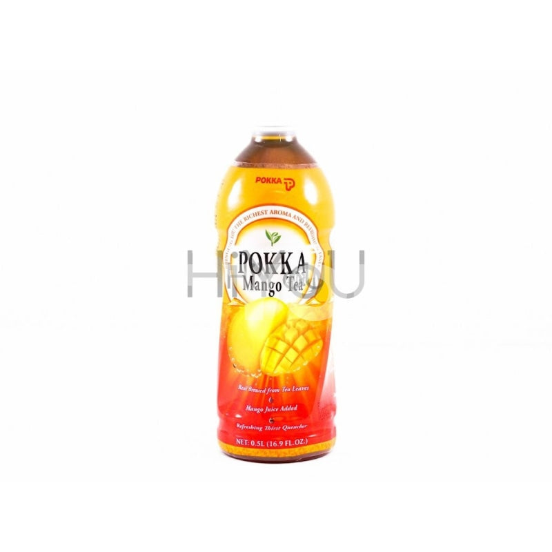 Pokka Mango Tea 500Ml ~ Soft Drinks