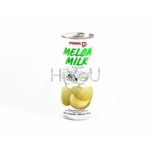 Pokka Melon Milk Drink 240Ml ~ Soft Drinks