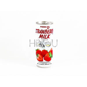 Pokka Strawberry Milk Drink 240Ml ~ Soft Drinks