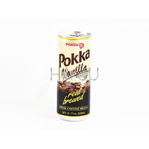 Pokka Vanilla Milk Coffee Drink 240Ml ~ Soft Drinks