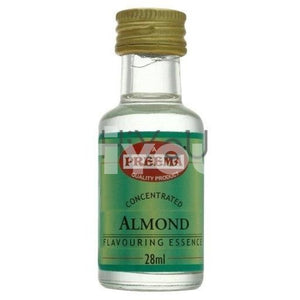Preema Almond Flavour 28Ml ~ Dry Seasoning