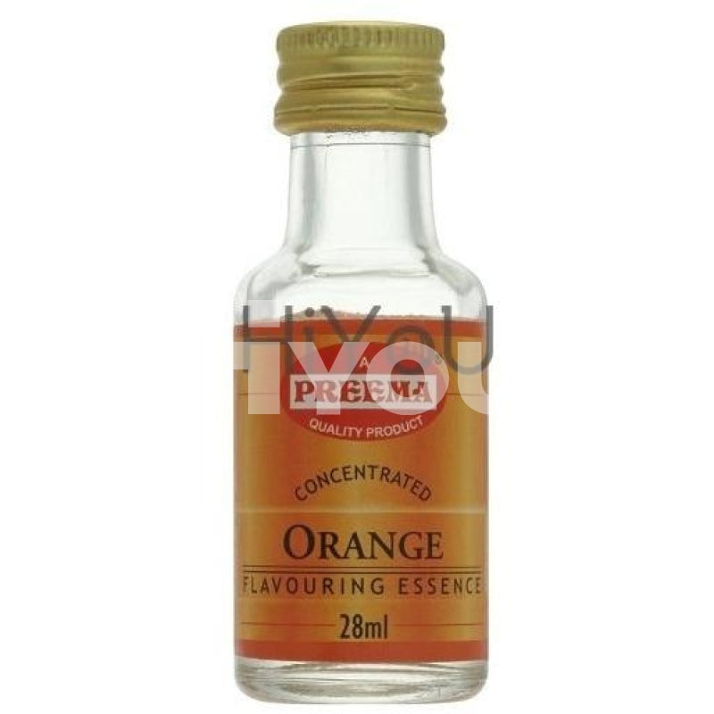 Preema Orange Flavour 28Ml ~ Dry Seasoning