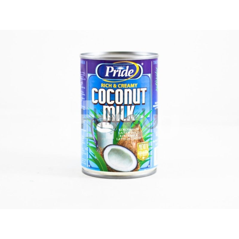 Pride Coconut Milk 400G ~ Ingredients