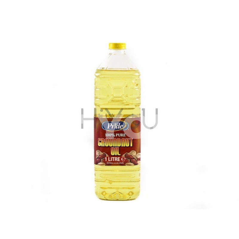 Pride Pure Groundnut Oil 1L ~ Vinegars & Oils
