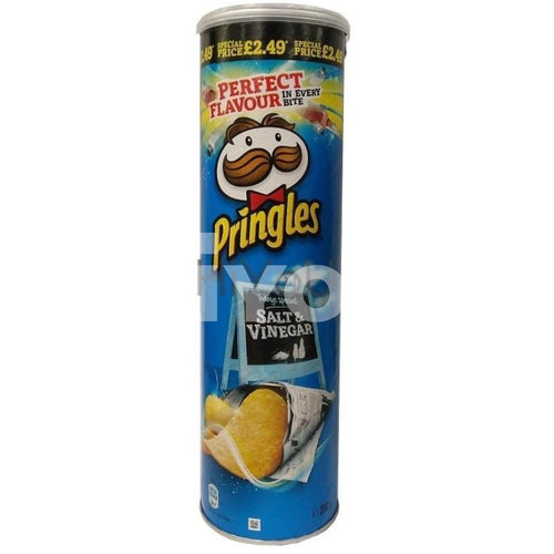 Pringles Salt & Vinegar 200G ~ Snacks