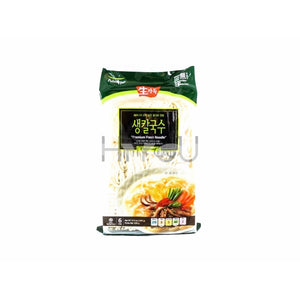 Pulmone Fresh Noodle Jumbo 1050G ~ Pulmuone Noodles