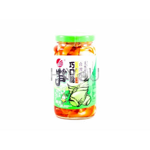 Qiao Kou Crisp Bamboo Shoot 360G ~ Preserve & Pickle