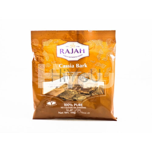 Rajah Cassia Bark 50G ~ Dry Seasoning