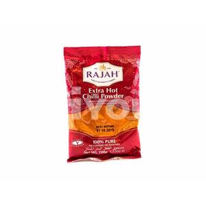 Rajah Extra Hot Chilli Powder 100G ~ Dry Seasoning