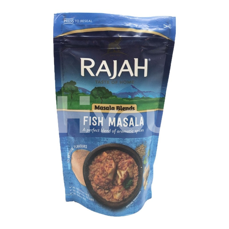 Rajah Fish Masala ~ Rajah 鱼玛萨拉