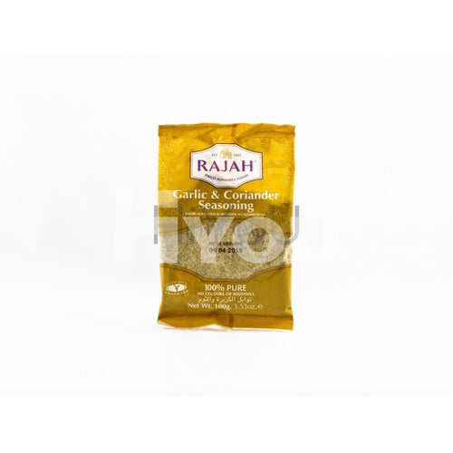 Rajah Garlic And Coriander Seasoning 100G ~ Dry