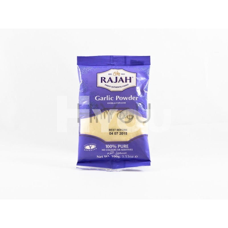 Rajah Garlic Powder 100G ~ Dry Seasoning