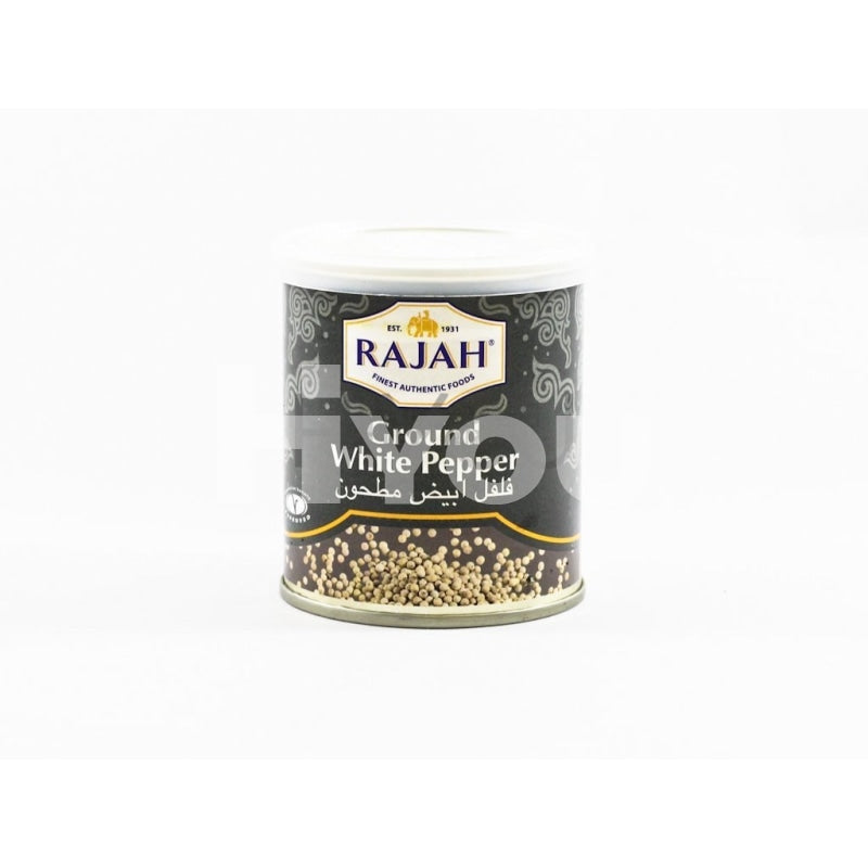 Rajah Ground White Pepper 100G ~ Dry Seasoning