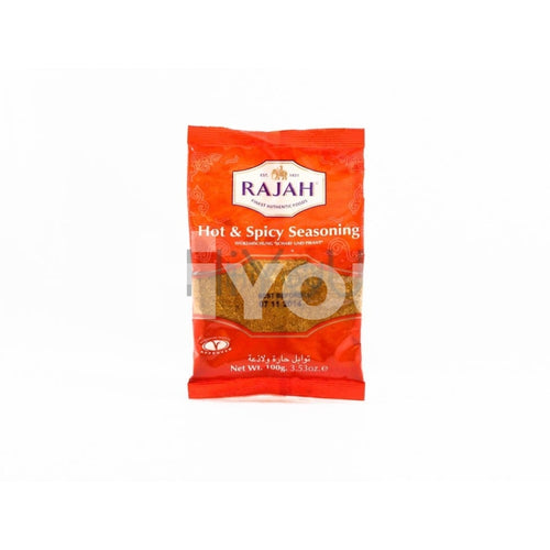 Rajah Hot And Spicy Seasoning 100G ~ Dry