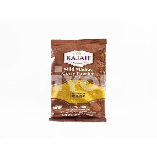 Rajah Mild Madras Curry Powder 100G ~ Sauces