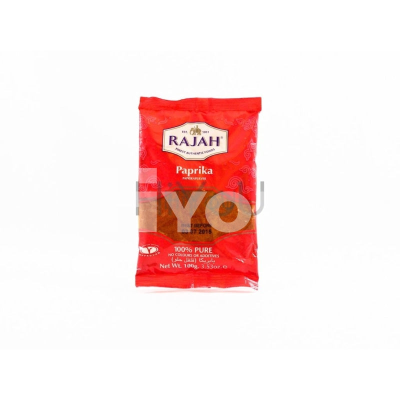 Rajah Paprika 100G ~ Dry Seasoning